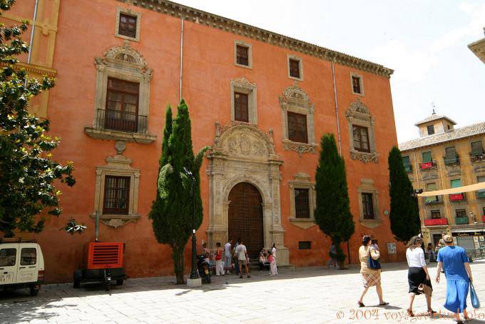 Palacio Arzobispal, Granada - Espanha