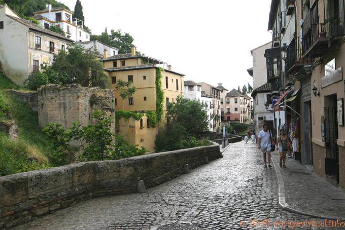 Carrera del Daro, Granada - Espanha