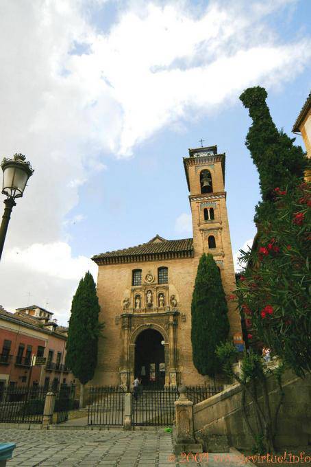 San Gil y Santa Ana Igreja, Granada - Espanha