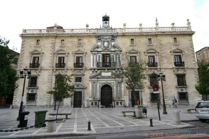 Real High Court Pavaneras calle Granada - Espanha