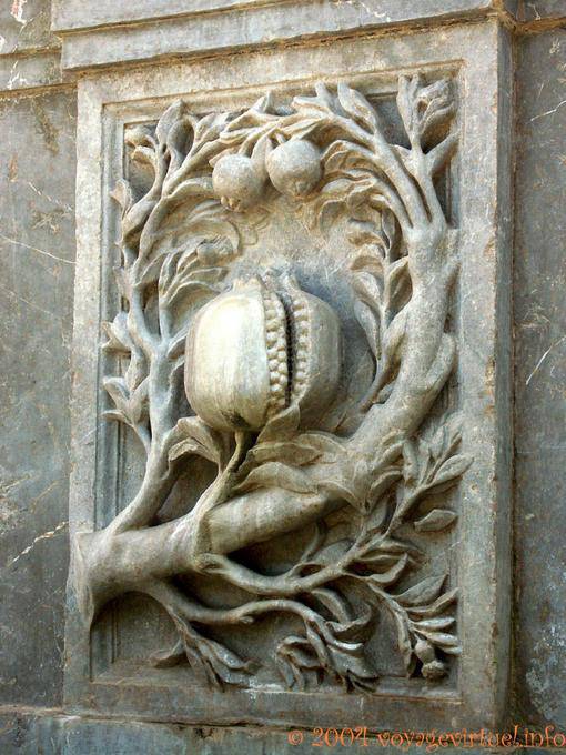 Escultura de parede, Granada - Espanha, Andaluzia
