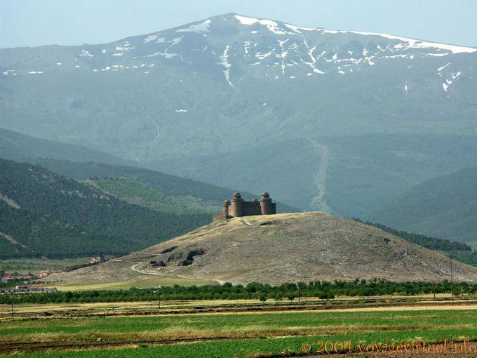 Castelo em Sierra Nevada, Guadix - Espanha