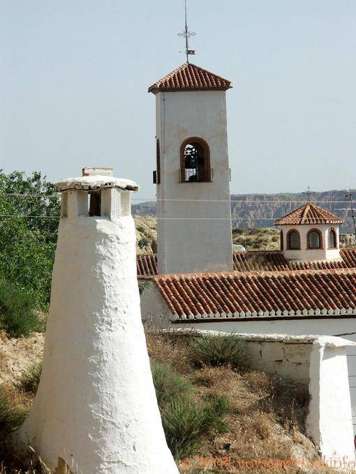 Guadix, Cuevas Lareira - Espanha
