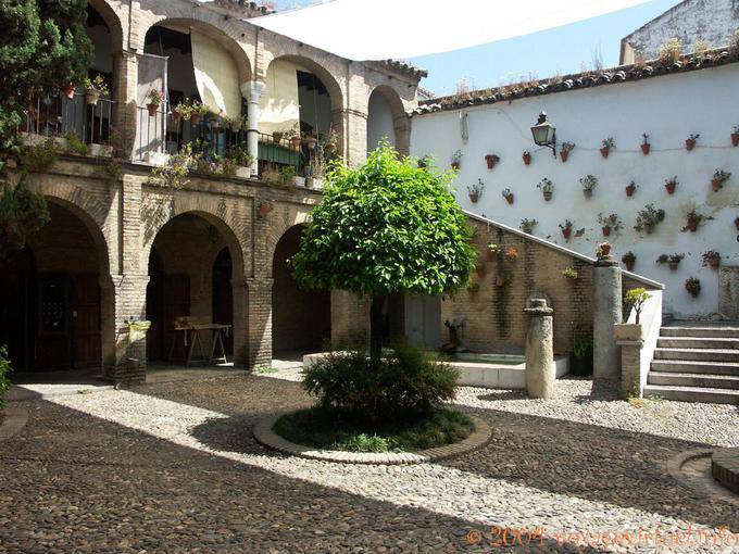 Casa no Averroes (Zoco Artesano), o Bairro Judeu, Cordoba Bairro Judeu - Espanha, Andaluzia