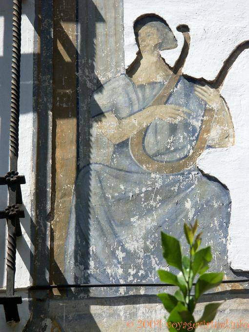 Pintura Musical, Judiaria Cordoba - Espanha, Andaluzia