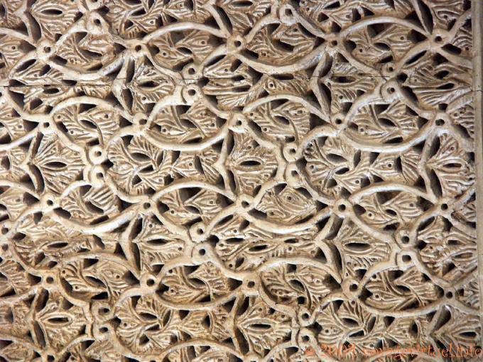 Ornamentação da Sinagoga, Bairro Judeu Cordoba - Espanha, Andaluzia