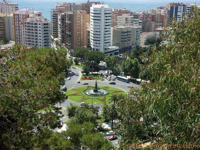 Plaza Torrijos, Málaga - Espanha