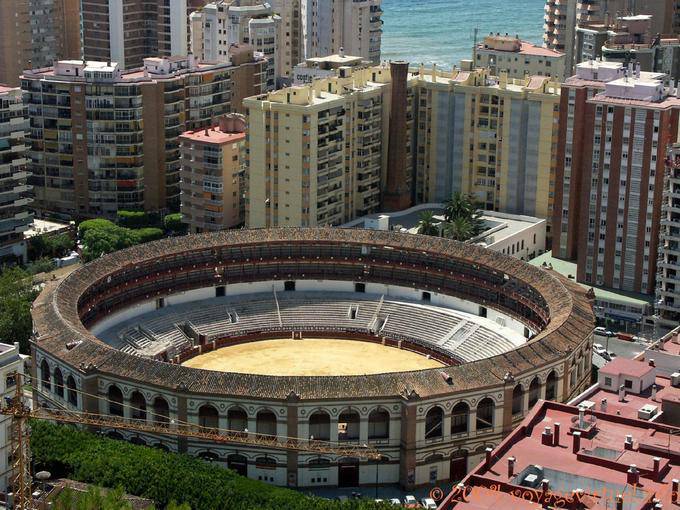 Plaza del Toro, Malaga - Espanha