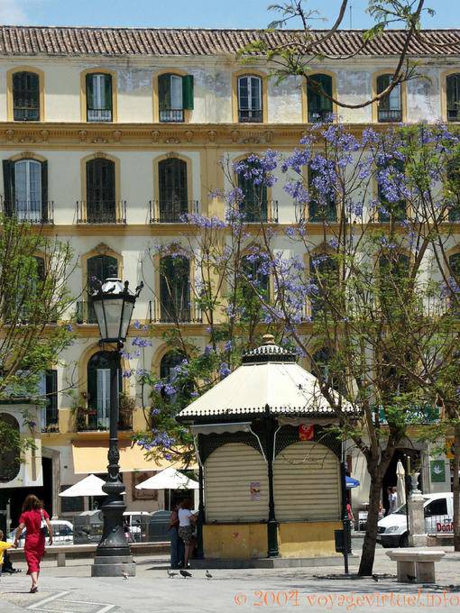 Malaga Kiosk no local - Espanha, Andaluzia