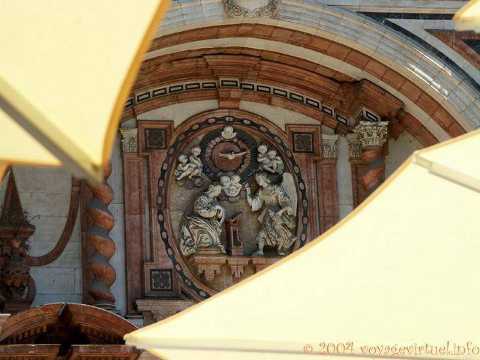 Catedral Detalhe, Malaga - Espanha, Andaluzia