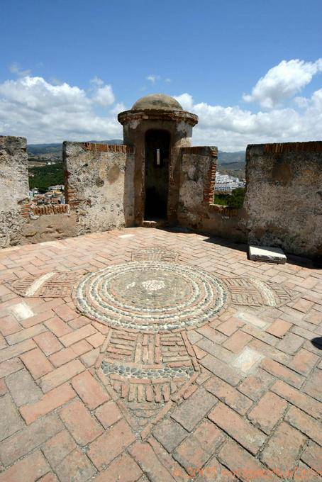 Canto Guerite, Castelo de Gibralfaro, Málaga - Espanha, Andaluzia