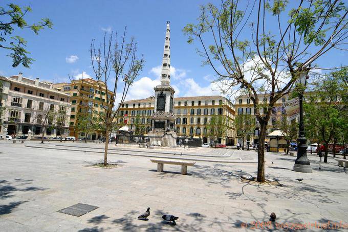 Plaza de Aduana, Málaga - Espanha, Andaluzia