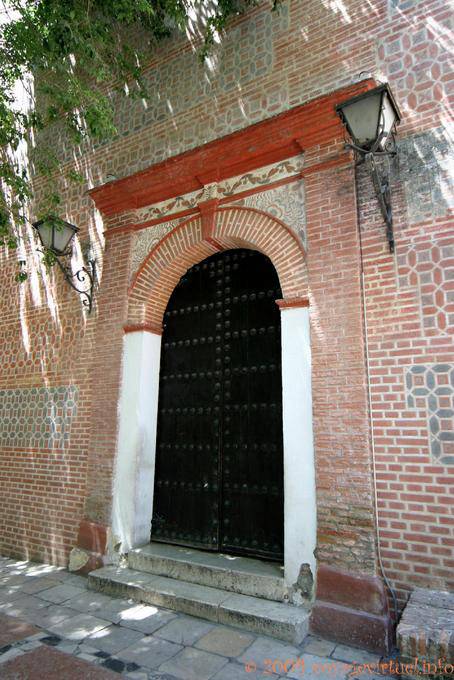 Tijolo portaria, Malaga - Espanha, Andaluzia
