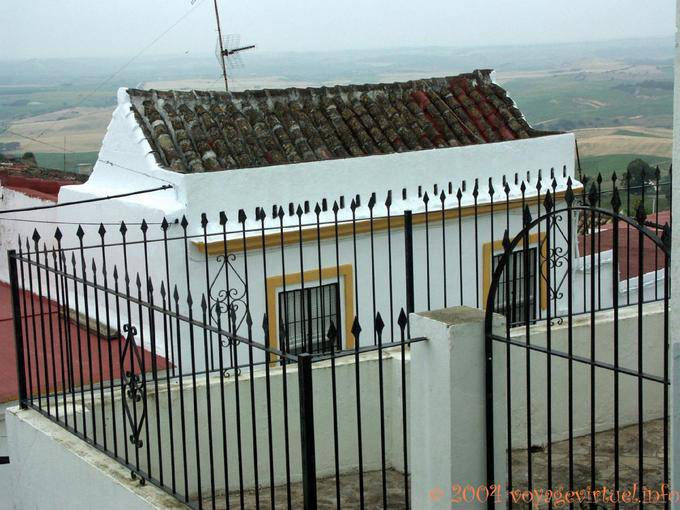 Grades e pequena casa para a paisagem, Medina Sidonia - Espanha