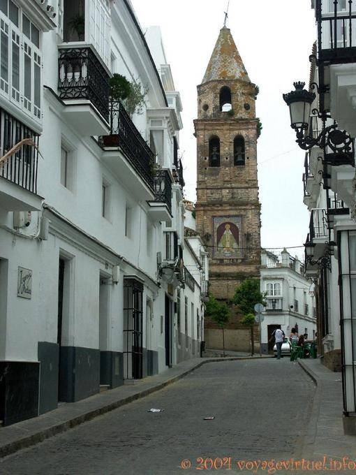 San Francisco de Paula, Plaza de la Cruz, Medina Sidonia - Espanha