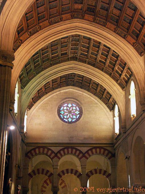 Na catedral, Capilla de Villaviciosa, Cordoba Mezquita - Espanha, Andaluzia