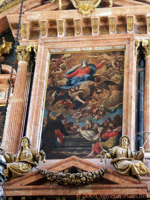 Catedral de Córdoba, Tampo de Retablo Mayor - Espanha, Andaluzia
