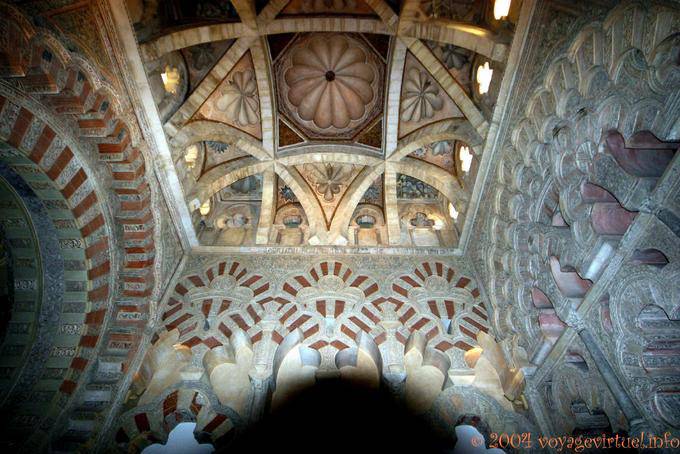 Detalhes Arch, Mezquita Cordoba - Espanha, Andaluzia