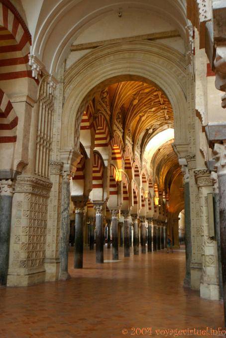 Construção muçulmana Mixed, Cordoba Mezquita - Espanha, Andaluzia