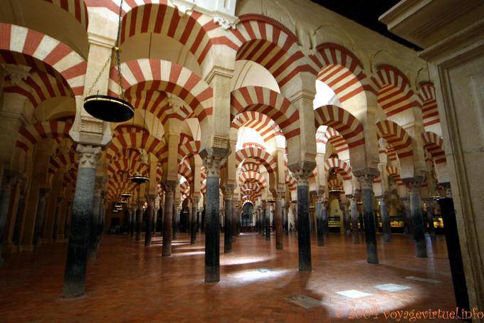 Dentro do maqsura, Mezquita Cordoba - Espanha, Andaluzia