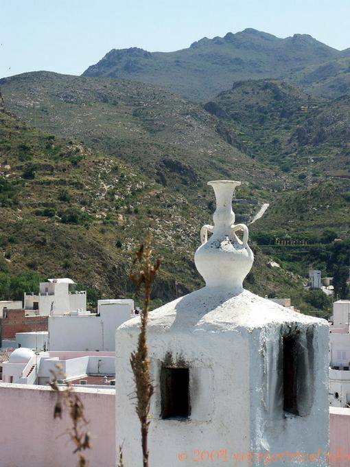 Vaso em cima da lareira, Mojácar - Espanha, Andaluzia