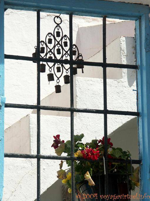 Impressão da Andaluzia, em uma aldeia de montanha, Mojacar - Espanha, Andaluzia