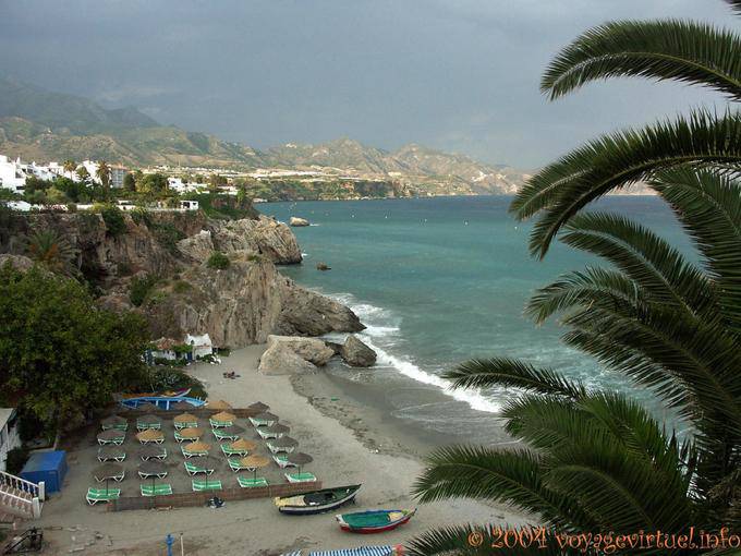 Playa Cala Onda, Nerja - Espanha