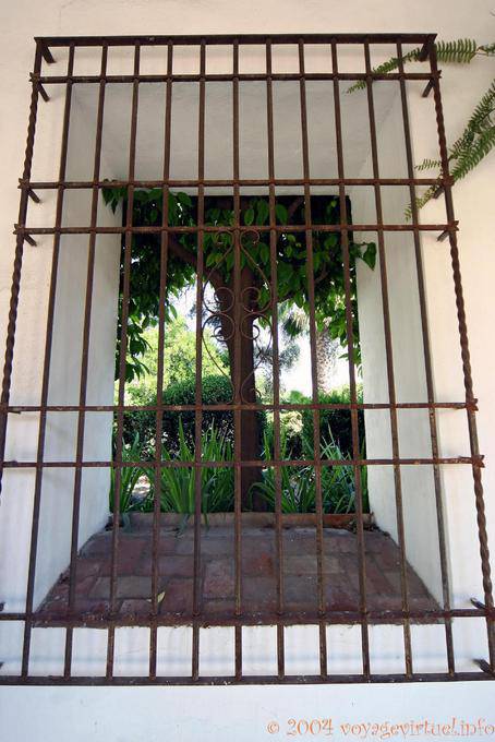 Espessura da parede, Palacio de Viana, Cordoba - Espanha, Andaluzia