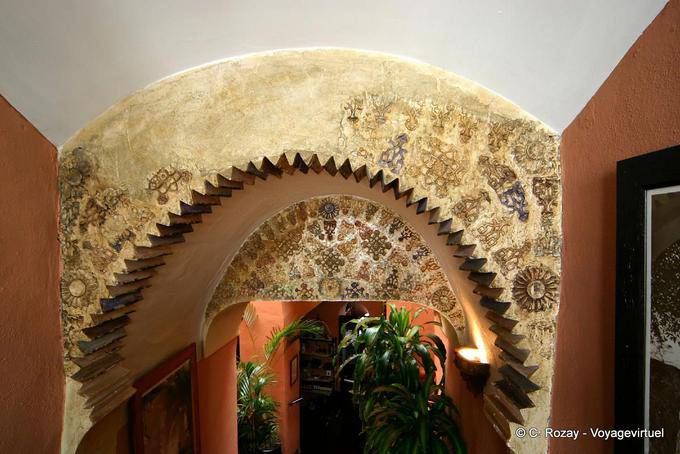 Entrada dos Mouros a um restaurante, Ronda - Espanha, Andaluzia