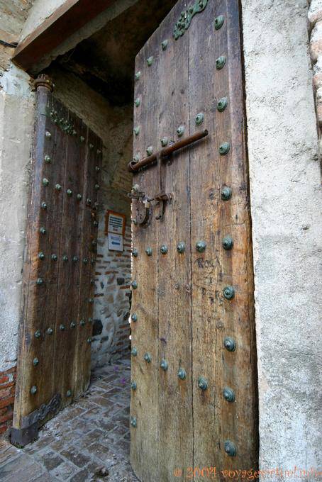 Porta velha da cidadela, Salobrena - Espanha, Andaluzia