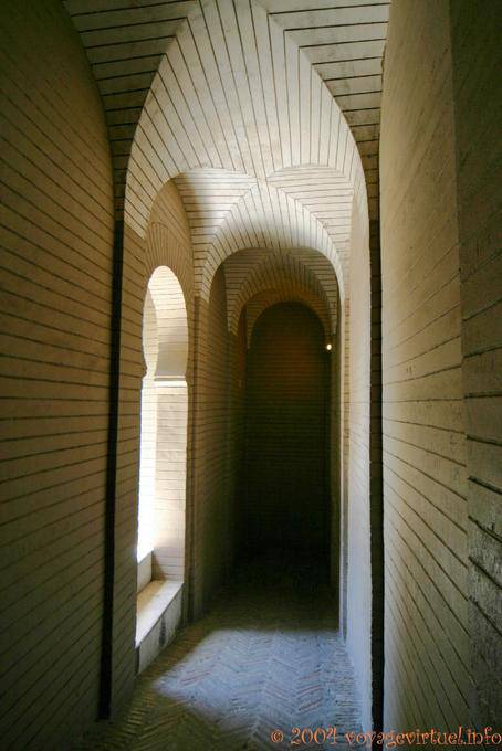 Linhagem reta Corredor, Catedral de Sevilha - Espanha