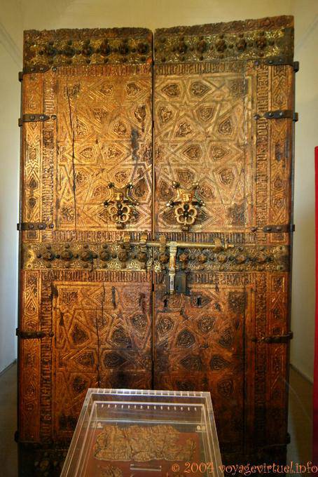 Portão da época muçulmana, Catedral de Sevilha - Espanha
