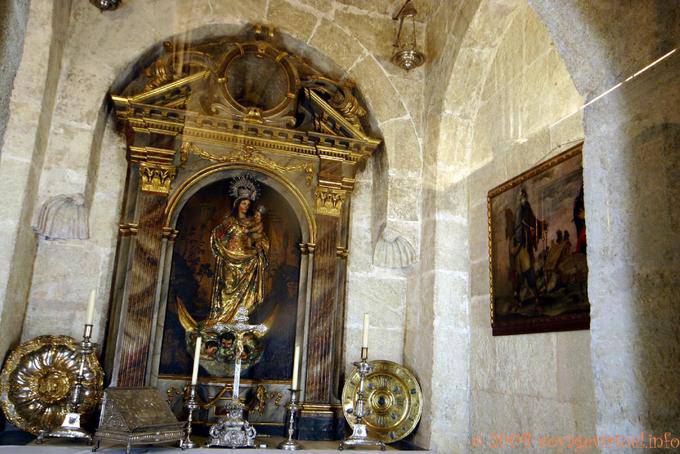 Virgin and Child, Catedral de Sevilha - Espanha