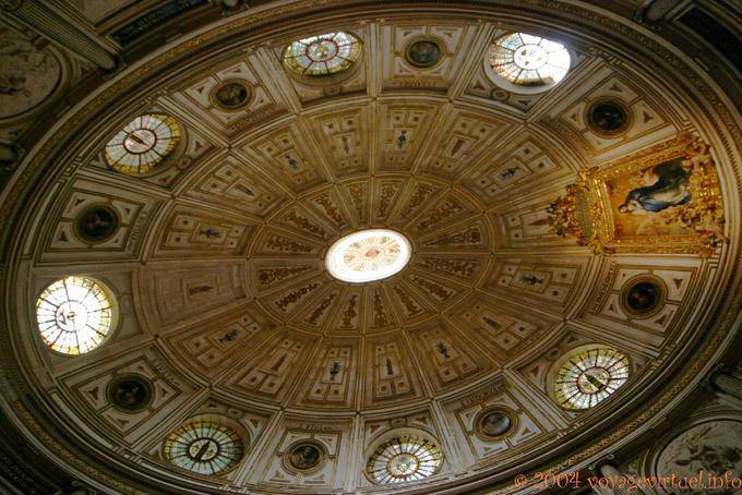 Cúpula prefeito da sacristia da Catedral de Sevilha - Espanha