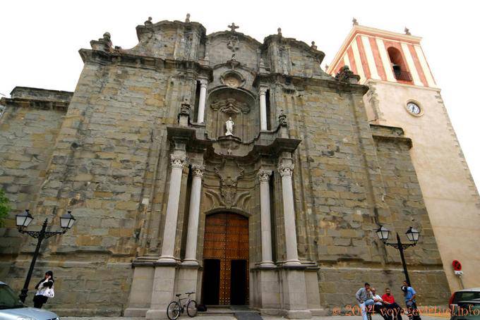 Parroquia de San Mateo, Tarifa - Espanha
