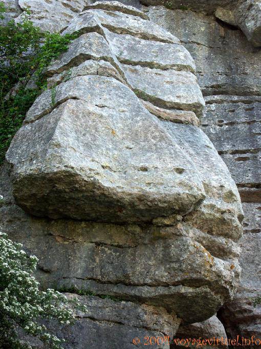 A cabeça de Sphinx, Torcal de Antequera - Espanha