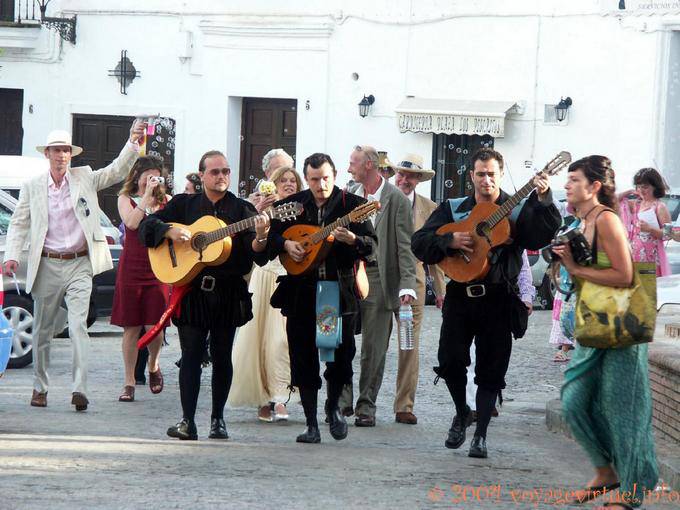 Rua concerto, Vejer de la Frontera - Espanha