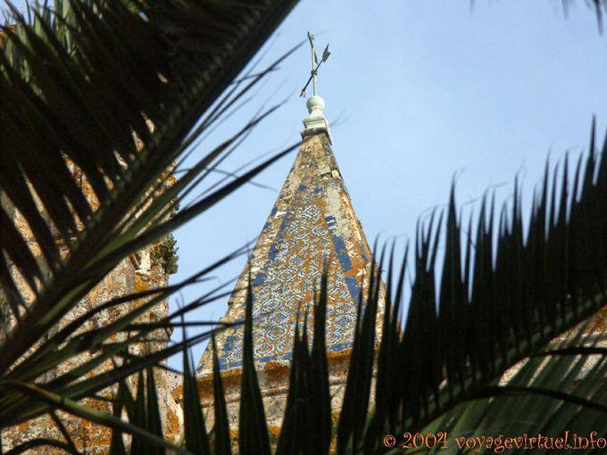 Cata-Roof, Iglesia del Divino Salvador, Vejer de la Frontera - Espanha, Andaluzia