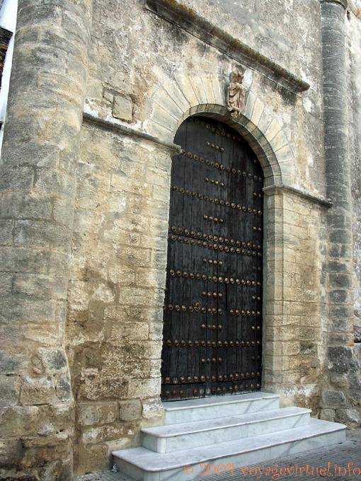 Antigo porta, Vejer de la Frontera - Espanha