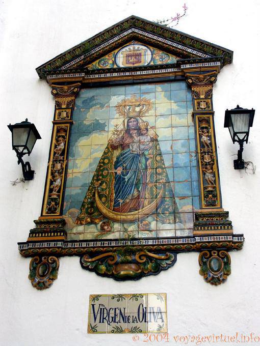 Nuestra Señora Virgen de la Oliva, Vejer de la Frontera - Espanha