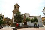 Igreja Paroquial de Nª Sª de la Palma, Algeciras, Espanha.