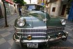 Old verde Chrysler, Algeciras, Espanha.