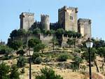 Castillo de la Floresta Almodovar, Almodovar Del Rio, Espanha.