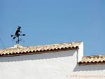 Catavento Bruxa, Almodovar Del Rio, Espanha.