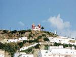 Canjayar Ermita de San Blas, Alpujarras, Espanha.