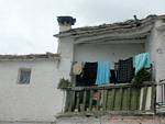 Balcão de madeira, Alpujarras, Espanha.