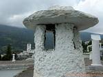 Concentre-se na chaminé, Alpujarras, Espanha.