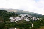 Laroles, Aldeia das Alpujarras, Espanha.