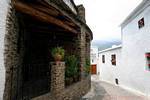 Pequena rua, Alpujarras, Espanha.