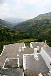 No penhasco em Bayárcal, Alpujarras, Espanha.